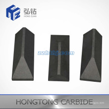 Wear Resistant Tungsten Carbide Brazed Tips